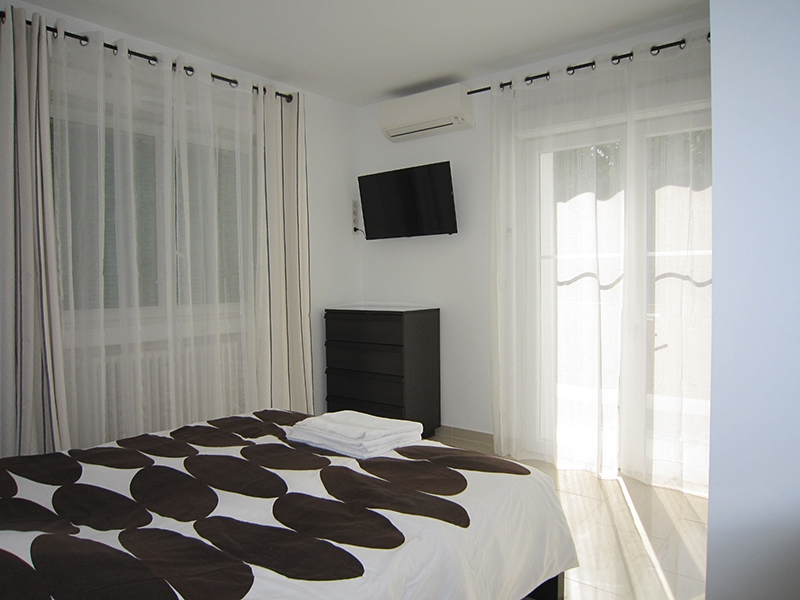 First floor view
